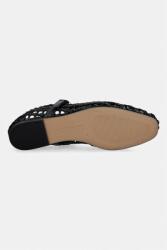 Tommy Hilfiger балеринки WOVEN LEATHER MIX BALLERINA (FW0FW09244)
