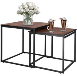 Springos HF0024 MĂSUȚE DE CAFEA 50 x 50 x 50 CM, 45 x 45 x 45 CM (S-HF0024) Masa de cafea