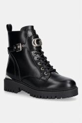 Guess bocanci cu platformă pentru femei OLANNA 9BY2-OBDZLG_99X (FLTOLA.ELE10.BLACK)