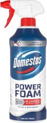 Domestos Power Foam Arctic Fresh WC és fürdőszoba tisztító hab 435 ml