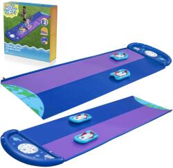 Bestway Tobogan cu apă pentru 2 persoane 488 cm Bestway 52642 (J-52642)