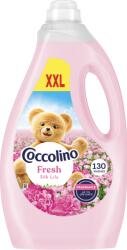 Coccolino Fresh Silk Lily XXL öblítő 130 mosás 2990 ml