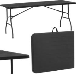 SPRINGOS Masă de grădină pliabilă 180cm grafit GF0052 (S-GF0052)