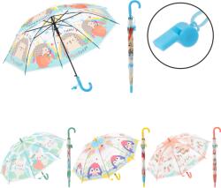 CHOMIK Umbrelă auto-mată clasică mică, mix de modele, diametru 83 cm (CH-UMB4649)