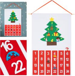 Springos Calendare de Advent CA1473 51 x 76 cm (S-CA1473)