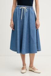 Tommy Hilfiger fustă din denim 9BY2-SDDZWG_55J (WW0WW50015)