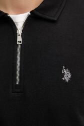 U. S. Polo Assn U. S. Polo Assn. суичър мъжки от памук LB Sweat Zip (MUP4652)