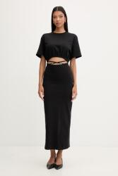 PINKO rochie din bumbac PPY2-SUD11Y_99X (106908.A3AR)