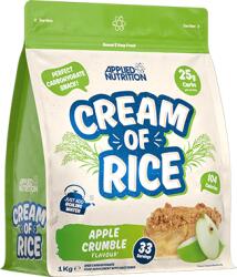 Applied Nutrition Cream Of Rice (1000 Gr) Apple Crumble