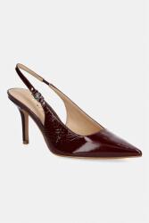 Guess stiletto din piele NASHILY 9BY2-OBDZLH_93X (FLTNAS.LEP05.RED)
