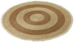 J-Line covor decorativ din material textil 120 x 120 x 1 cm 99KK-DYUZZN_88X (1554.) Covor