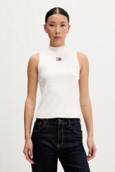 Tommy Jeans top pentru femei, din bumbac cu elastan 9BY2-TSDZRI_01X (DW0DW23478)