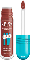 NYX Cosmetics Lip IV Hydrating Gloss Stain - 18 Drippin' Nude 5 ml