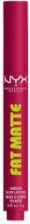 NYX Cosmetics Fat Matte Smooth Color Lipstick matt hatású ajakrúzs 14 Hibiscus Hug 2 g