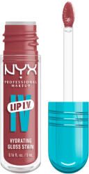 NYX Cosmetics Lip IV Hydrating Gloss Stain - 17 Petal Pourin' 5 ml