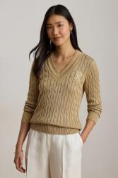 Ralph Lauren pulover pentru femei cu bumbac PPYX-SWD065_08A (200888795)