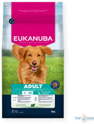 EUKANUBA Adult Lamb & Rice Large kutyatáp 3kg