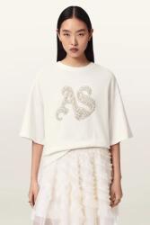 AllSaints tricou oversized pentru femei, din bumbac ICON 9BY2-TSDZZL_00X (W117JE)