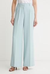 BOSS Orange pantaloni wide leg pentru femei C_Tiwi2 9BYA-SPD03T_55X (50545580)