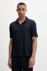 Calvin Klein polo tricotat pentru bărbați, cu vâscoză PPY2-TSM17M_59X (LV00NM2986)