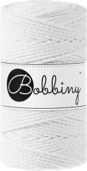 Bobbiny 3PLY Macramé Rope 3 mm 100 m White Șnur (TS-E006)