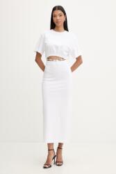 PINKO rochie din bumbac PPY2-SUD11Y_00X (106908.A3AR)