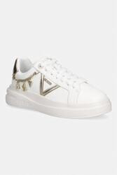 GUESS EBETTS sneakers pentru femei, din piele 9BY2-OBDZMU_00X (FLTBTT.LEA12.WHPLA)