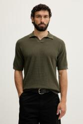 BOSS Orange polo pentru bărbați, din bumbac Kocello 9BY2-SWMZY3_77X (50565130)