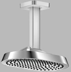 Hansgrohe Dus fix 250x160, 1jet, EcoSmart+, cu racord de tavan, crom lucios, Axor ShowerSphere 39771000 39771000 (39771000)