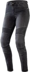 Ozone Blugi moto pentru femei Ozone Agness II negri (PRBAGNESS-II-LADY-TP47)