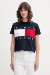 Tommy Jeans tricou pentru femei, din bumbac 9BY2-TSDZRL_59X (DW0DW22818)