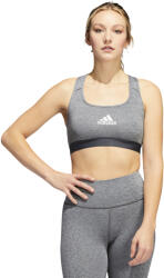 adidas PWR Mid-Support Dark Grey Heather Női melltartó L DD