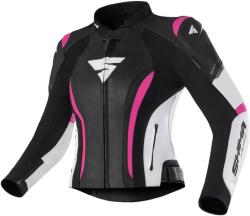 Shima Geacă de motocicletă pentru femei Shima Miura 2.0 negru-roz fluo (MSHIMIURA2.0JKTPINKFLUO)
