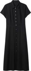 GAP Ss shirtdress maxi xs