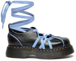 Dr. Martens balerini de piele Buzz Ballerina Lace Up Shoe PPY2-OBD3TZ_99X