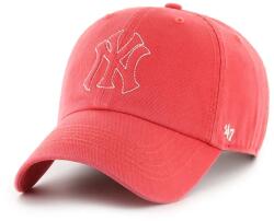 47 brand șapcă de baseball din bumbac MLB New York Yankees 99KK-CAU31R_33X (B.TRLRC17HTS.T6)