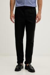 Tommy Hilfiger pantaloni pentru bărbați, cu amestec de in PPY2-SPM0G5_99X (MW0MW42336)
