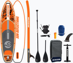 Sun Reflections Deszka SUP Sun Reflections XXL Combo 11'6" orange