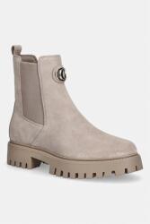 Guess cizme cu platformă pentru femei, din piele întoarsă FIDA2 9BY2-OBDZMD_09X