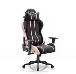 Diablo Chairs Diablo X-One 2.0 gamer szék, small size, fekete-rózsaszín, Akira pink