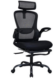 Antares Bilberry ergonomikus irodai szék, fekete