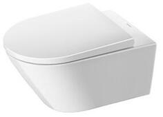 Duravit D-neo Compact fali wc szett lecsapódásgátlós ülőkével 37x48 cm (DU-45880900A1)