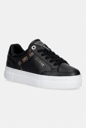 GUESS GILAX sneakers pentru femei 9BY2-OBDZMC_99X (FLTGXL.ELE12.BLACK)