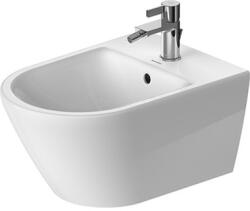 Duravit D-Neo bidé fali Durafix rejtett rögzítéssel 37x54 cm (DU-2294150000)