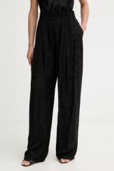 Pinko pantaloni pentru femei, cu vâscoză PPY2-SPD0MI_99X (106802.A3AN)