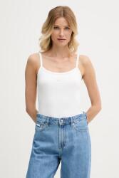 Calvin Klein Jeans top pentru femei, din bumbac cu elastan 9BY2-TSDZYD_00X (LV047G208G)
