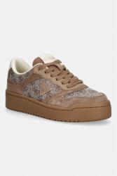 GUESS MIRAM16 sneakers pentru femei 9BY2-OBDZLO_82X (FLTM16.FAL12.TAUPE)