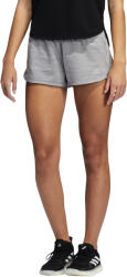 adidas Pacer 3-Stripes Woven Heather Shorts Mgh Solid Grey Női rövidnadrág XS