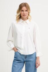 Tommy Hilfiger cămașă pentru femei, din bumbac 9BY2-KDDZYM_01X (WW0WW49940)
