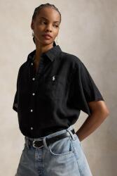 Ralph Lauren cămașă pentru femei din in PPY2-KDD02T_99X (211A96160)